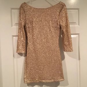 Tobi Sparkle Dress